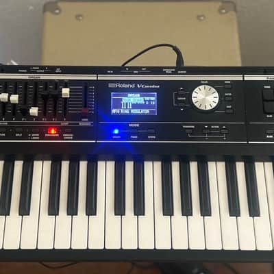 Roland VR-09 61-Key V-Combo Organ 2000s - Black image 1