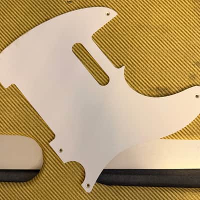 2000's Fender Custom Shop Telecaster Masterbuilt Pickguard Single Ply 1955 Chris Fleming Esquire Relic 1950's 1956 1957 1958 1959 Pickguard Better Than Callaham Allparts Suhr Anderson James Tyler MJT Nash image 1