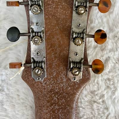 Vintage Gibson 1939 Mastertone Special 6-String Lap Steel with Original Case image 6