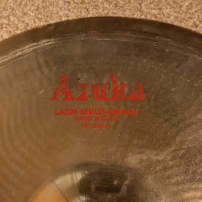 Zildjian 15" FX Azuka Latin Multi-Crash Cymbal 713g image 4