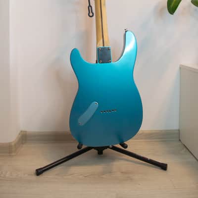 Partscaster P90 with Squier Affinity Neck and Custom Alder body image 2