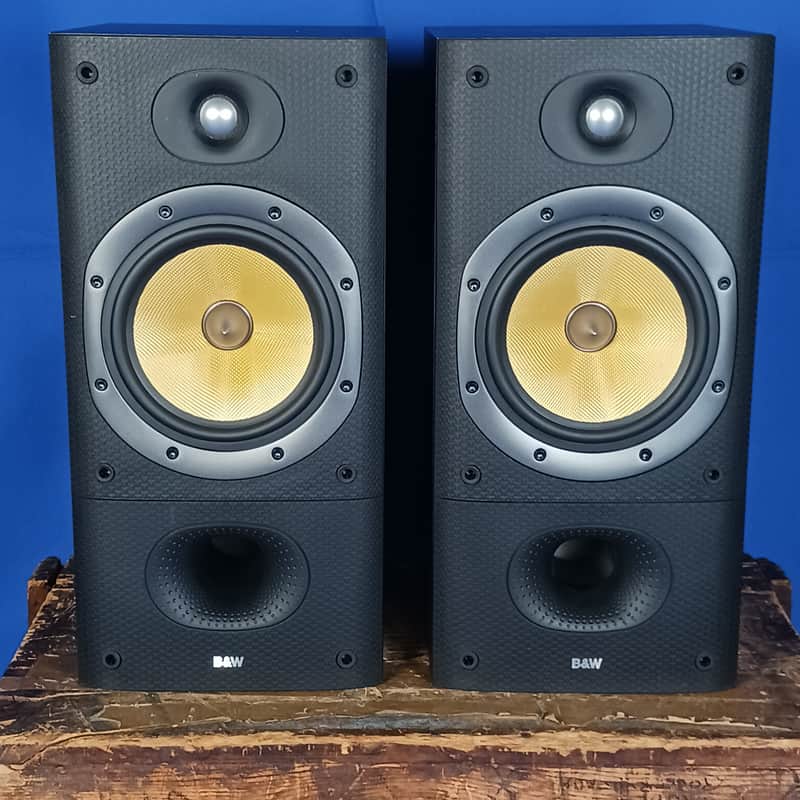 Bowers & Wilkins DM 602 S3 Speakers Pair | Reverb