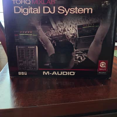 M-Audio X-Session Pro DJ MIDI Controller/Mixer 2000s - Gray image 2
