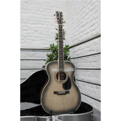 MARTIN OM-45 Platinum John Mayer 20th Anniversary image 3