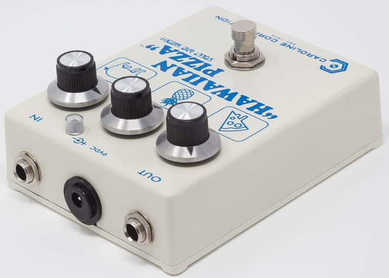 CAROLINE Hawaiian Pizza ファズ Caroline Guitar Company Hawaiian Pizza Fuzz | Reverb