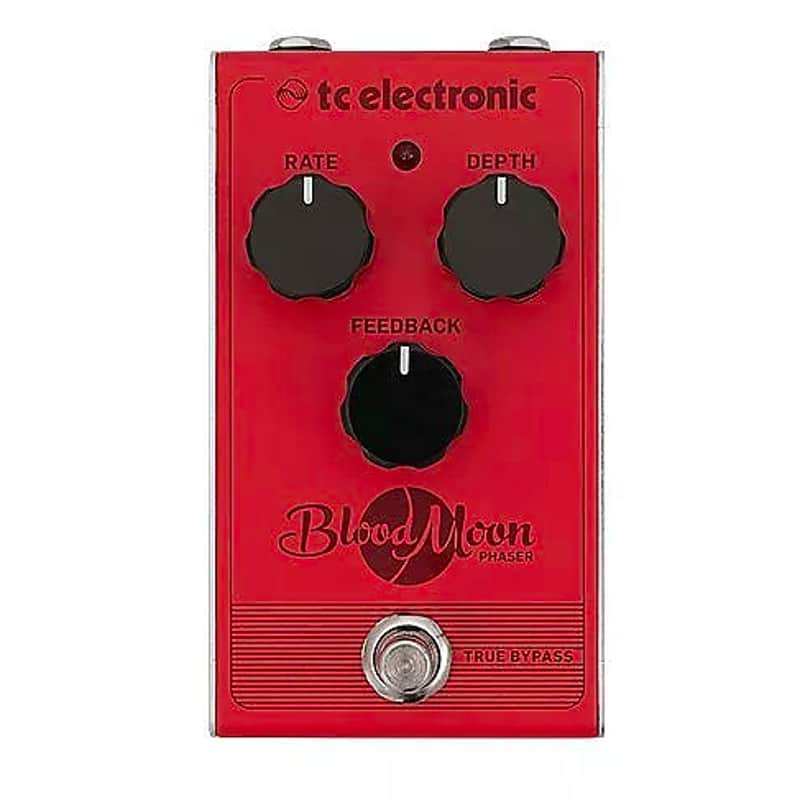 TC Electronic Blood Moon Phaser Pedal | Reverb