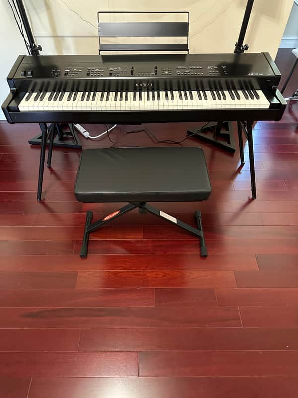 Kawai MP11SE 2023 w/ Speakers, Keyboard Stand, Bench, and Pedals