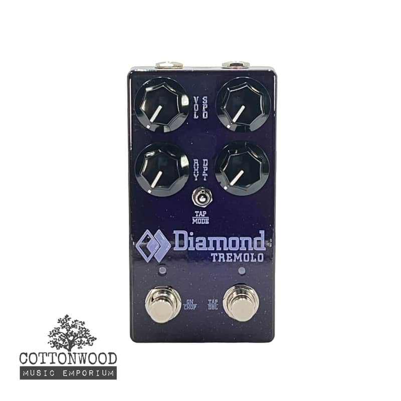 Diamond Pedals Tremolo - Midnight Sparkle image 1