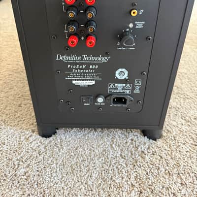 Definitive Technology ProSub 800 image 1