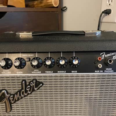 Fender Frontman 15G Series II 2-Channel 15-Watt 1x8" Guitar Practice Amp 2002 - 2010 - Black image 2