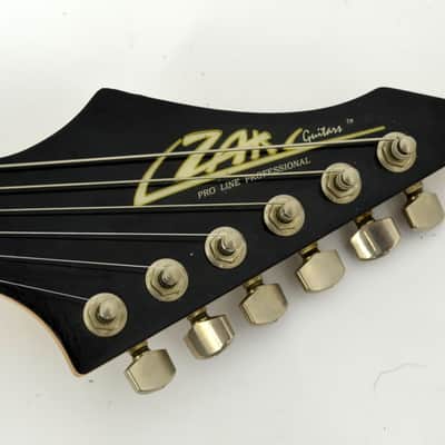 Mayones Zak Pro Line Proffesional 1990s blackburst image 4