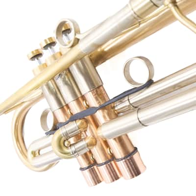 Adams A4 Shepherd's Crook Bb Trumpet in Matte Lacquer SN 48562 image 17