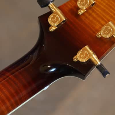2005 Collings SJ SB Signed By Bill Collings Acoustic Guitar Sunburst + OHSC image 18