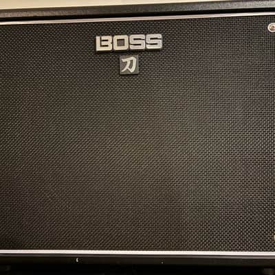 Boss KTN-100 Katana 100-Watt 1x12" Modeling Guitar Combo 2018 Black image 1