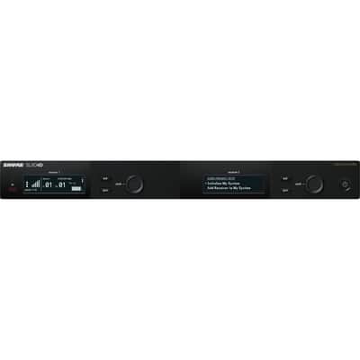 Shure SLXD24D/B58 Digital Wireless Dual Handheld Microphone System (B-Stock) image 3