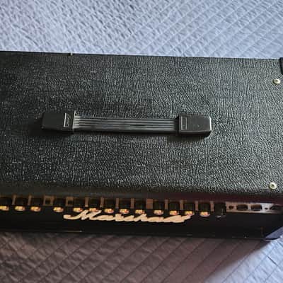 BRAND NEW CHIP* Marshall MG MG100HDFX 2-Channel 100-Watt Solid State Guitar Amp Head 2004 - 2008 - Black image 3