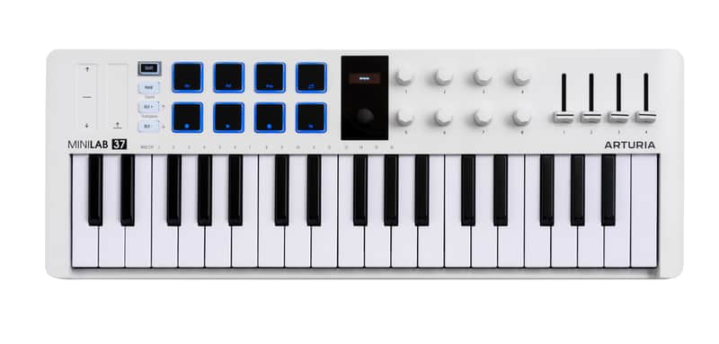 Arturia MiniLab 37 MK3 White image 1