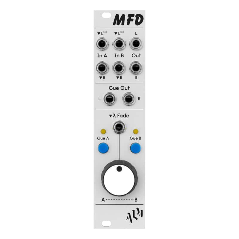 ALM Busy Circuits MFD Eurorack VCA/Crossfader Module (ALM044) image 1