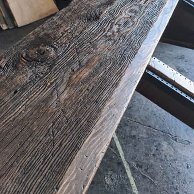 Monkwood ZX88 custom mastering desk 2010s - Reclaimed wood image 6