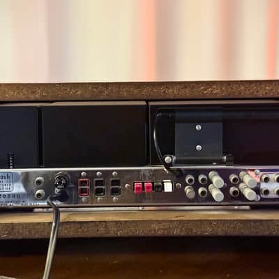 🎛️ McIntosh MX113 Solid State Tuner-Preamplifier – Clean • Tested • Walnut Cabinet • Plug & Play 🎶 image 16