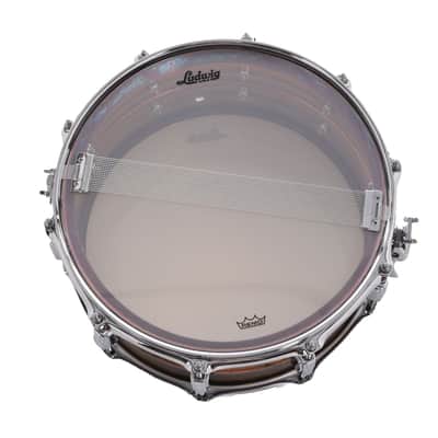 Ludwig 6.5x14 Raw Bronze Phonic Snare Drum image 6