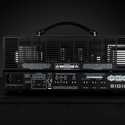 FORTIN SIGIL 20w, 2 channel all tube guitar head image 12