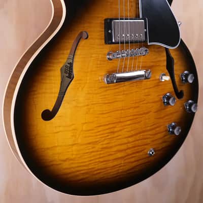 Gibson ES-335 Figured AAA Flame Yamano Semi-Hollow Electric Guitar, 1997 Model image 2