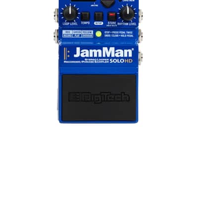 DigiTech JamMan Solo HD 2024 - Present - Blue image 1