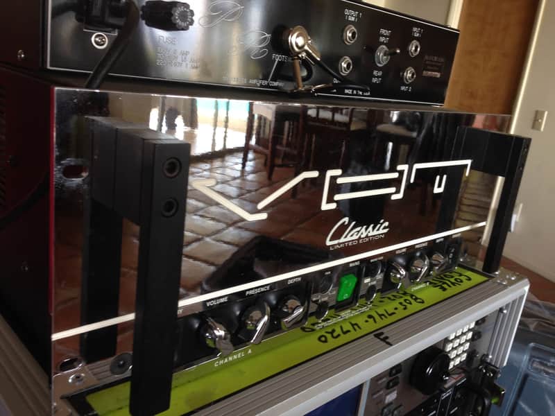 VHT Classic Stereo Power Amp Chrome image 1