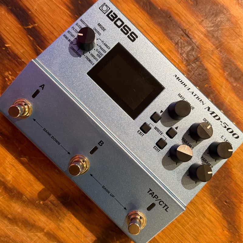 Boss MD-500 Modulation 2017 - Present - Blue image 1