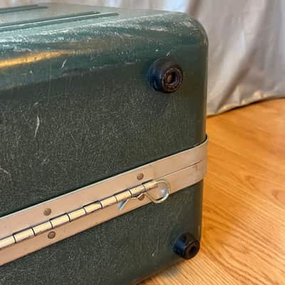 14U 100HP Eurorack Travel Case w/ 5-Amp Power, Halliburton style image 13