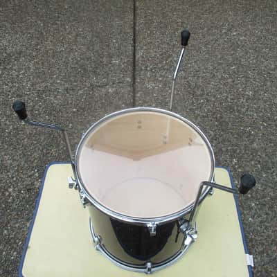 Ludwig Accent Series 16 X 16 Floor Tom, Hardwood Shell, Wine Red - Clean! image 7