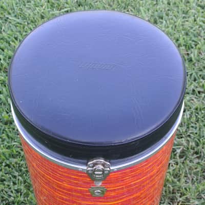 SUPER RARE! 2000's 1st Gen REISSUE LUDWIG MOD ORANGE 23" CANISTER THRONE! RL862 image 3