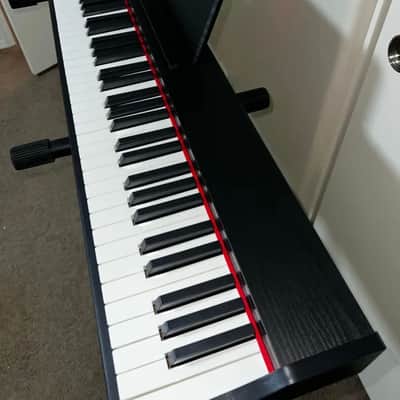 Melentro 88-Key Digital Piano – Includes X-Stand and Pedal – Excellent Condition - Black image 6