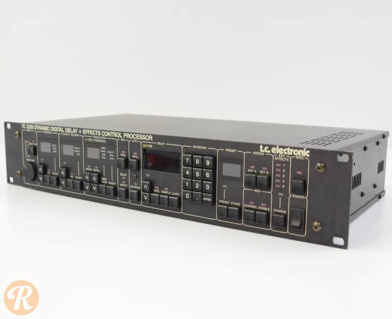 TC Electronic 2290 Dynamic Digital Delay image 9