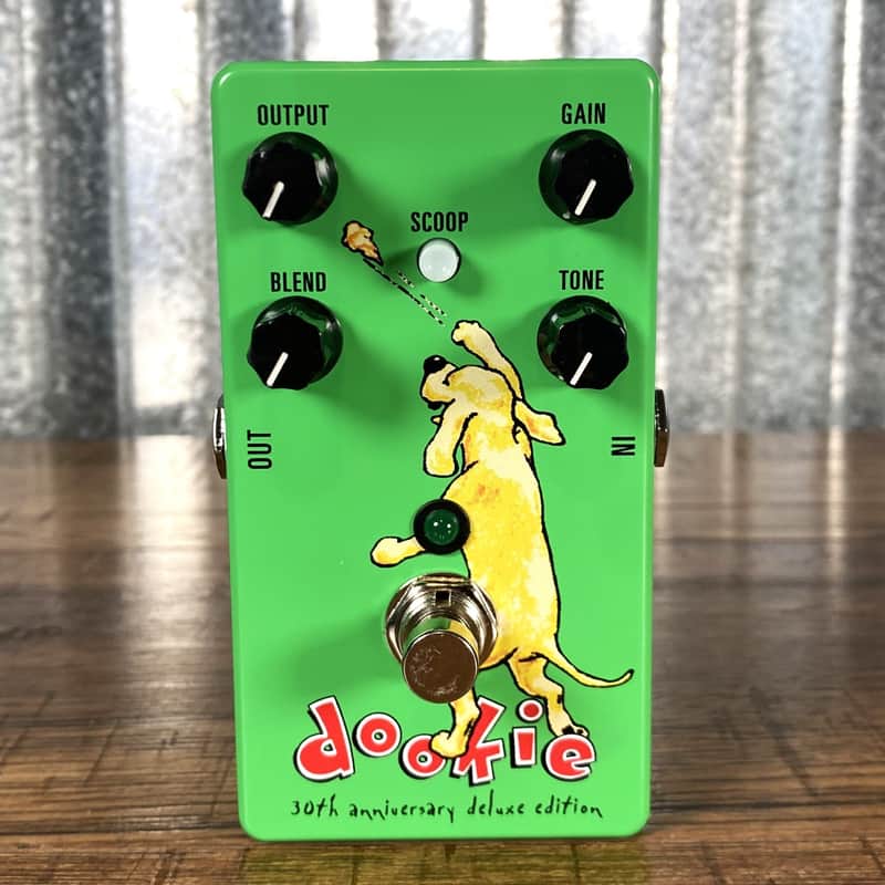 Dunlop MXR DD30 Dookie 30th Anniversary Deluxe Edition Overdrive Green Day Guitar Effect Pedal Demo image 1