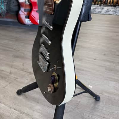 Danelectro Mod 7 Black/Gold Pearl image 4