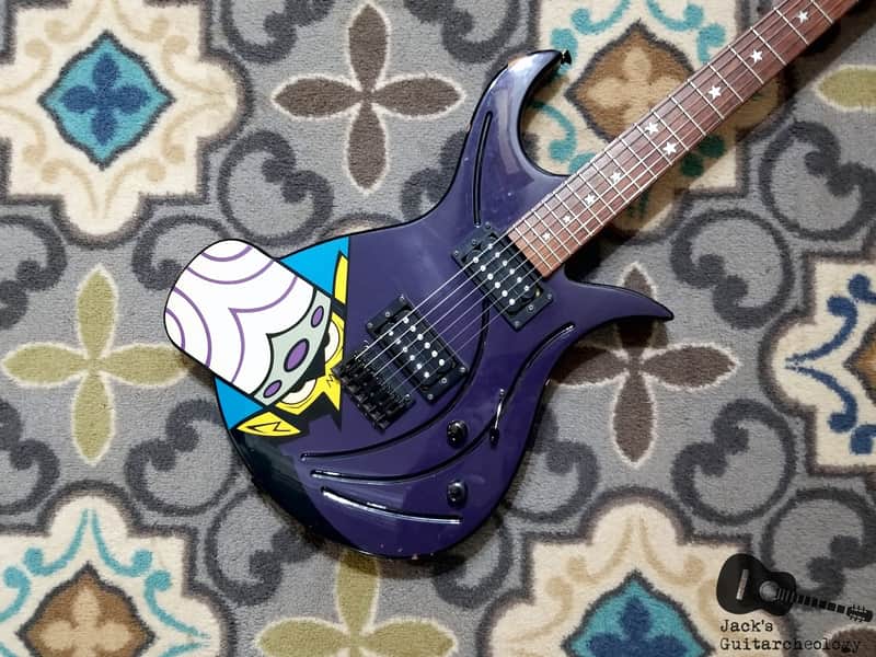 Daisy Rock "Powerpuff Girls" Mojo Jojo Electric Guitar (2000s) image 1