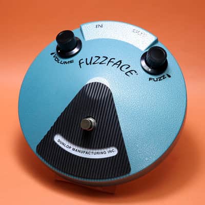 Dunlop JHF1 Jimi Hendrix Signature Fuzz Face | Reverb