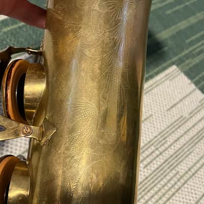 Late 1950's King Super 20 Tenor Saxophone Double Socket Sterling Silver Neck image 6