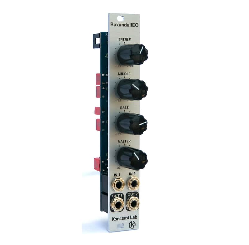 Konstant Lab - BaxandallEQ - Eurorack module image 1