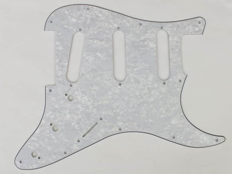 2024 Guitars Electric Ltd Stratocaster White Pearl