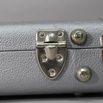 Ernie Ball Musicman Bongo Bass Case Silver image 12