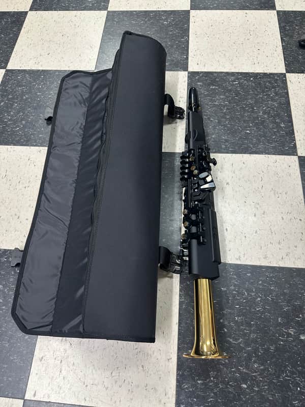 Yamaha YDS-150 Digital Saxophone 2020 - Present - Black image 1