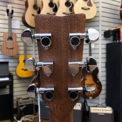 Yamaha FS800 Solid Top Concert Acoustic Guitar Natural image 8