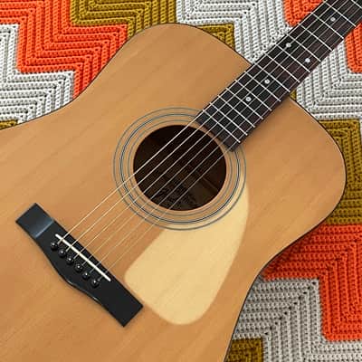 Fender Gemini II - The Prince Guitar! - Huge Sounding Dreadnaught! - image 4