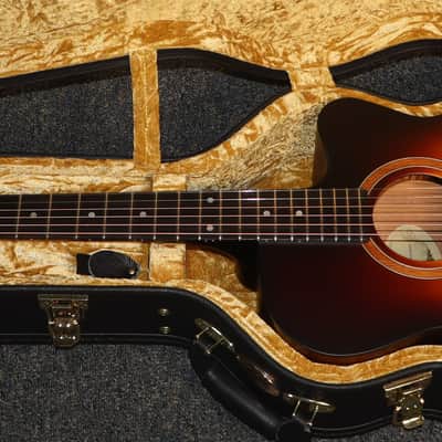 Maton SRS808C-TSB Solid Road Series Cutaway Tobacco Sunburst Satin Finish with case NEW image 3