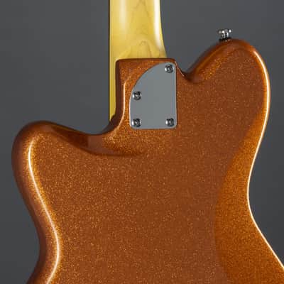 Ibanez Yvette Young YY20-OCS Orange Cream Sparkle - Electric Guitar image 10