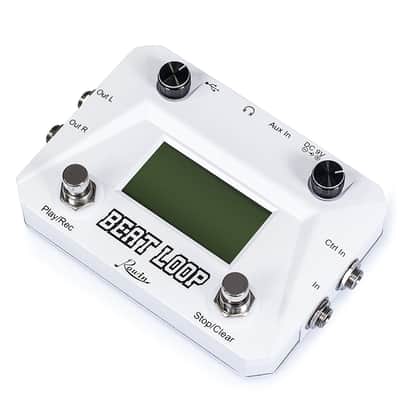 Rowin LBL-01 BEAT LOOP Drum Machine + 50 Minute Recording Looper +Tap Footswitch image 3