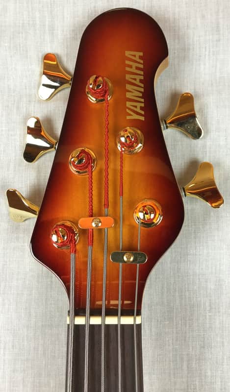 Yamaha BBG5S 5 String Bass Sunburst | Reverb